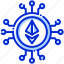 ethereum, alternative currency, digital currency, cryptocurrency 