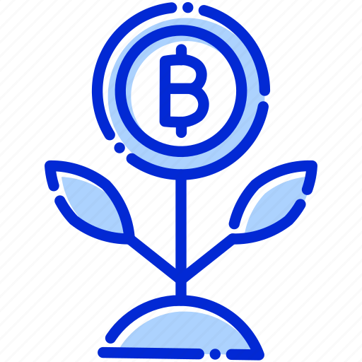 Bitcoin, bitcoin farm, bitcoin mining, mining process icon - Download on Iconfinder