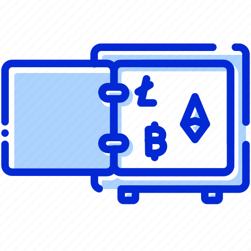 Locker, bitcoin locker, money, cryptocurrency icon - Download on Iconfinder