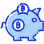 banking on bitcoin, bitcoin investment, bitcoin exchange, bitcoin piggy bank 