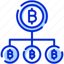 bitcoin network, blockchain, bitcoin network structure, electronic bitcoin