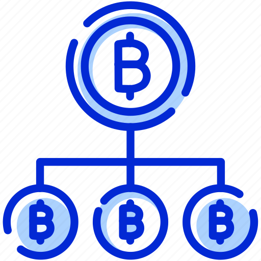 Bitcoin network, blockchain, bitcoin network structure, electronic bitcoin icon - Download on Iconfinder