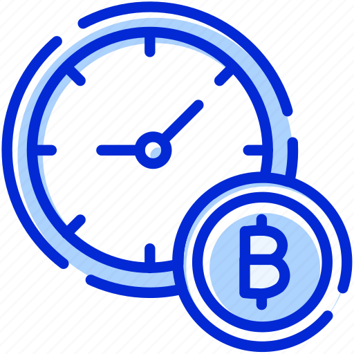 Bitcoin time value, value of bitcoin, value of time, bitcoin icon - Download on Iconfinder