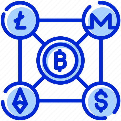Blockchain, blockchain transaction, cryptocurrency, cryptocurrency chain icon - Download on Iconfinder