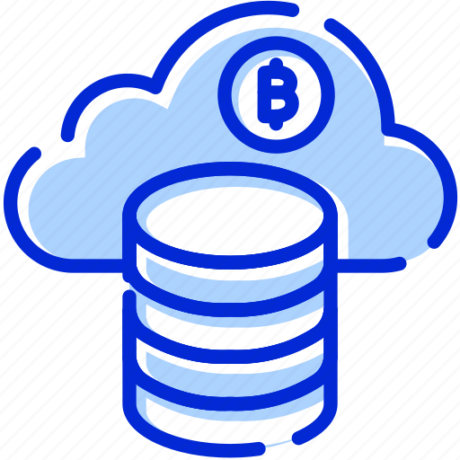 Bitcoin network, bitcoin cloud mining, cloud bitcoin, cryptocurrency icon - Download on Iconfinder