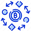 bitcoin in process, bitcoin mining, bitcoin transaction, blockchain