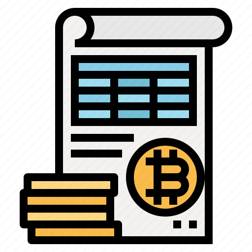 Ledger, accounting, business, finance, bitcoin icon - Download on Iconfinder