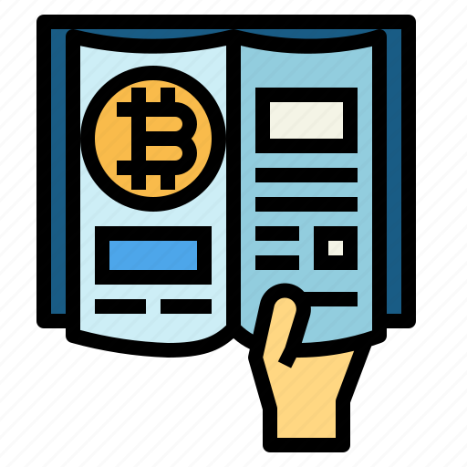 Book, literature, study, education, bitcoin icon - Download on Iconfinder