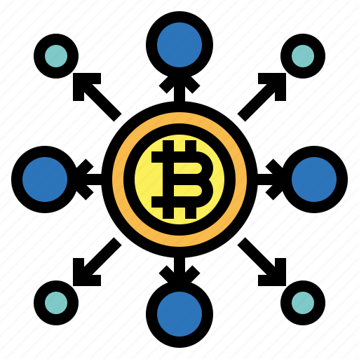 Decentralized, bitcoin, cryptocurrency, business, finance icon - Download on Iconfinder