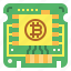 cpu, technology, electronic, chip, bitcoin 