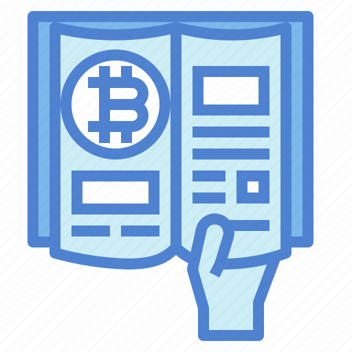 Book, literature, study, education, bitcoin icon - Download on Iconfinder