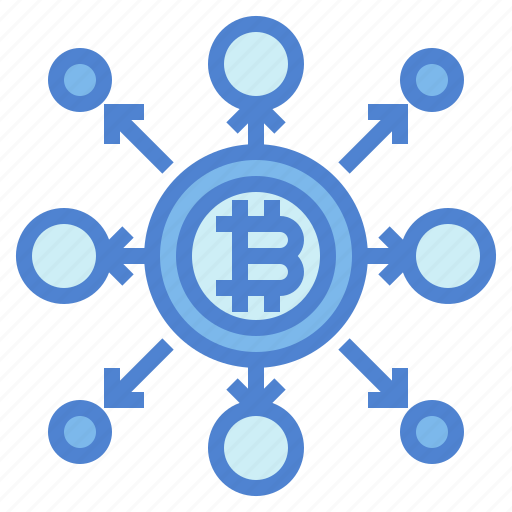 Decentralized, bitcoin, cryptocurrency, business, finance icon - Download on Iconfinder