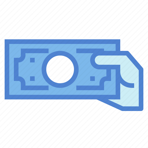 Money, cash, finance, currency, hand icon - Download on Iconfinder