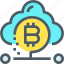 bank, bitcoin, cryptocurrency, digital, money, network 