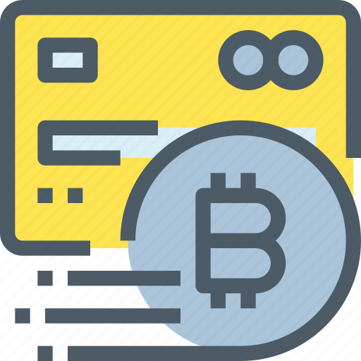 Bank, bitcoin, credit card, cryptocurrency, digital, money, payment icon - Download on Iconfinder
