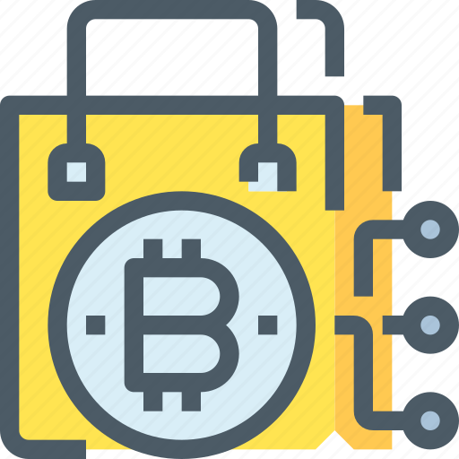 Bank, bitcoin, cryptocurrency, digital, money, shopping icon - Download on Iconfinder