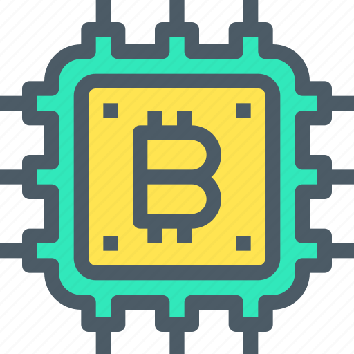 Bank, bitcoin, cryptocurrency, digital, hardware, money icon - Download on Iconfinder