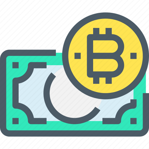 Bank, banking, bitcoin, cryptocurrency, digital, money icon - Download on Iconfinder