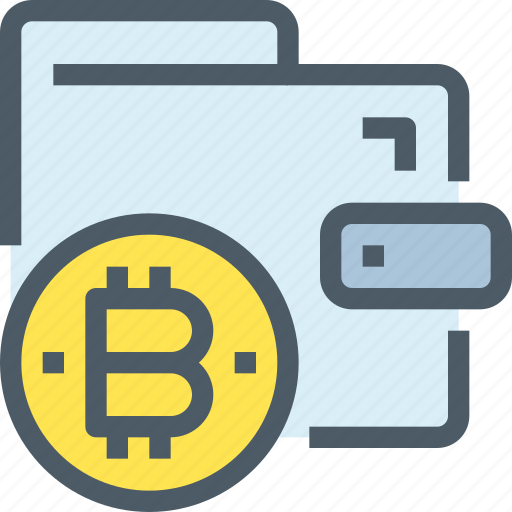 Bank, bitcoin, cryptocurrency, digital, money, wallet icon - Download on Iconfinder