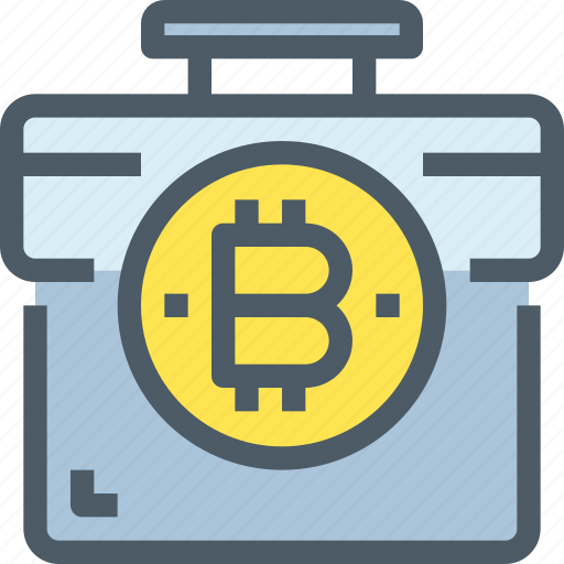 Bank, bitcoin, business, cryptocurrency, digital, money icon - Download on Iconfinder