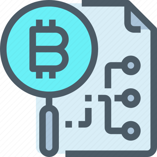 Bank, bitcoin, cryptocurrency, digital, document, money icon - Download on Iconfinder