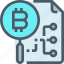 bank, bitcoin, cryptocurrency, digital, document, money 