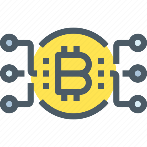 Bank, bitcoin, cryptocurrency, digital, money, network icon - Download on Iconfinder