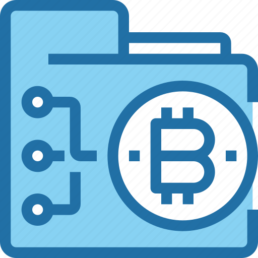 Bank, bitcoin, cryptocurrency, folder, money, network icon - Download on Iconfinder