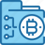bank, bitcoin, cryptocurrency, folder, money, network 