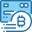 bank, bitcoin, credit card, cryptocurrency, money, payment 