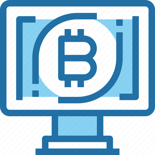 Bank, bitcoin, computer, cryptocurrency, money, payment icon - Download on Iconfinder