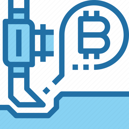 Bank, bitcoin, cryptocurrency, dig, money icon - Download on Iconfinder