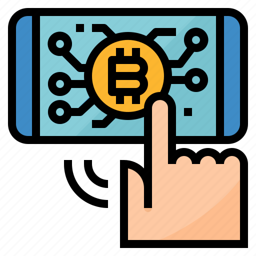 Application, bitcoin, chart, investment icon - Download on Iconfinder