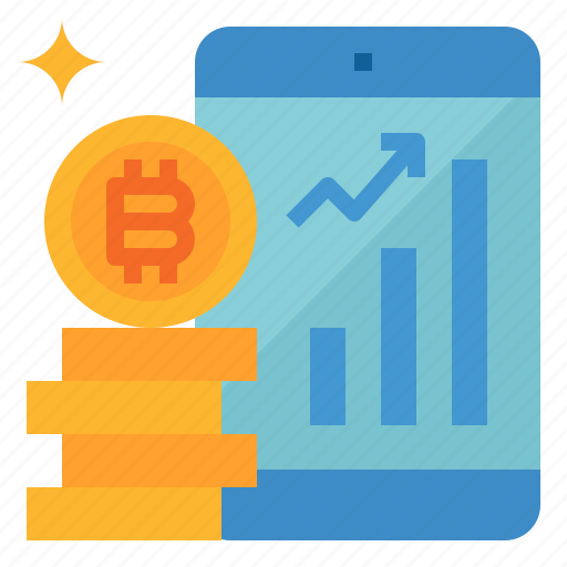Application, bitcoin, chart, investment, trading icon - Download on Iconfinder