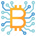 bitcoin, cash, coin, currency, digital, money