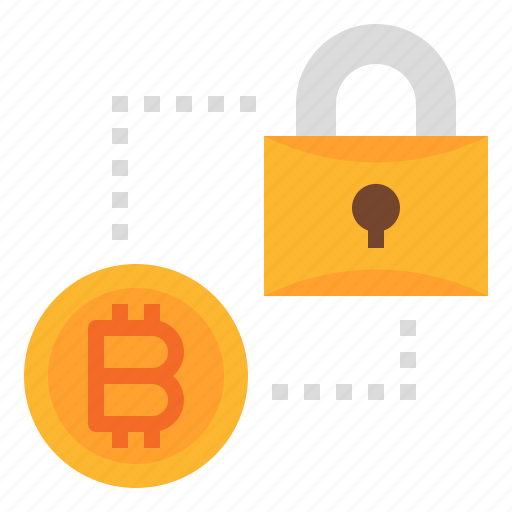 Bitcoin, data, encryption, key, protect, protection icon - Download on Iconfinder