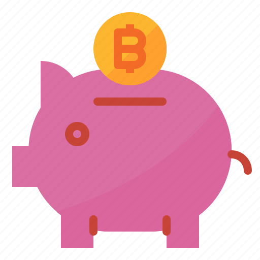 Bank, bitcoin, cash, coin, money, saving, wallet icon - Download on Iconfinder