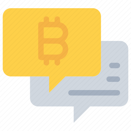 Bitcoin, cash, communication, cryptocurrency, money icon - Download on Iconfinder