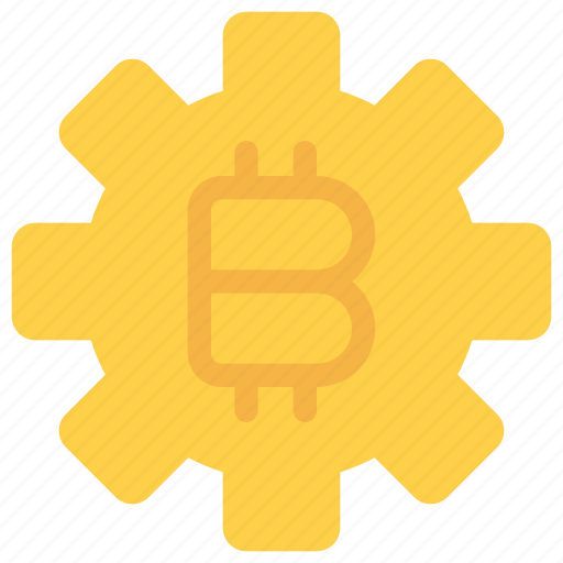 Bitcoin, cash, cryptocurrency, money, process icon - Download on Iconfinder
