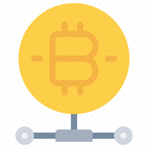Bitcoin, cash, cryptocurrency, money, network icon - Download on Iconfinder