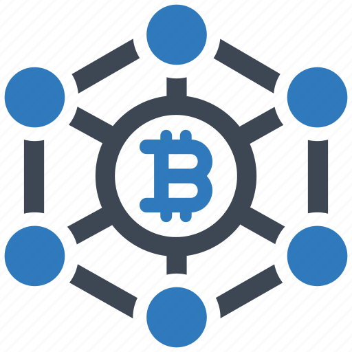 Bitcoin, bitcoins, blockchain, cryptocurrency, exchange, market, trade icon - Download on Iconfinder