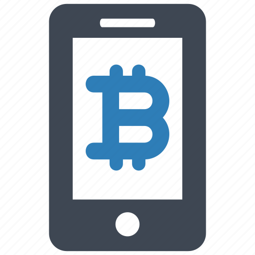 Bitcoin, mobile, wallet, phone, payment, cryptocurrency, currency icon - Download on Iconfinder