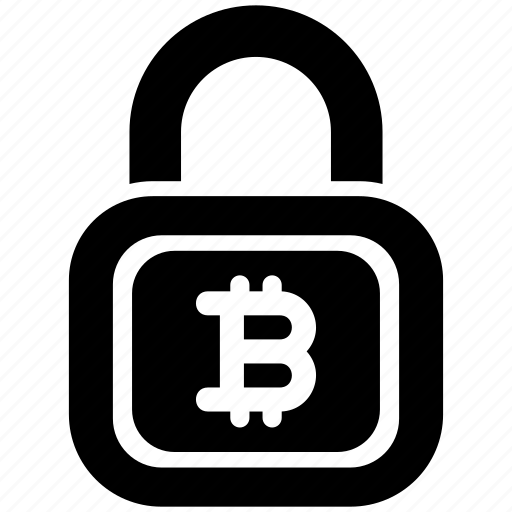 Bitcoin, protection, security icon - Download on Iconfinder