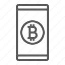 app, bitcoin, coin, finance, mobile, money, smartphone