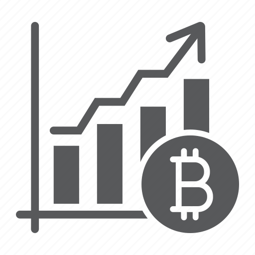 Bitcoin, chart, cryptocurrency, economy, finance, graph icon - Download on Iconfinder