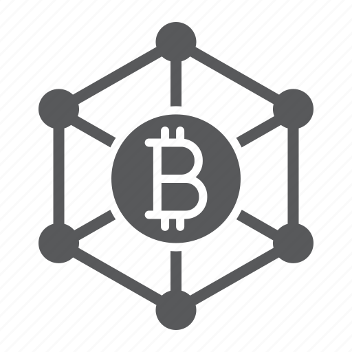 Bitcoin, crypto, currency, digital, network icon - Download on Iconfinder