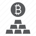 bitcoin, crypto, currency, finance, gold, money, vs