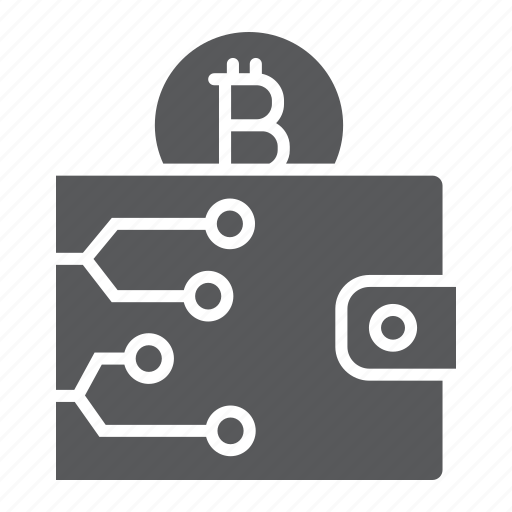 Bitcoin, cash, digital, finance, purse, wallet icon - Download on Iconfinder