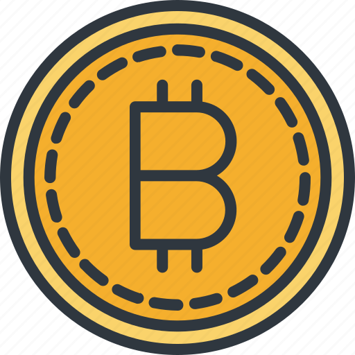 Bitcoin, cryptocurrency, digital, finance, golden, money, trade icon - Download on Iconfinder