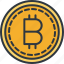 bitcoin, cryptocurrency, digital, finance, golden, money, trade 